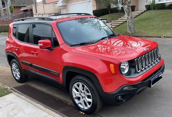 JEEP RENEGADE 2.0 16V TURBO DIESEL LONGITUDE 4P 4X4 AUTOMÁTICO JEEP RENEGADE 2.0 16V TURBO DIESEL LONGITUDE 4P 4X4 AUTOMÁTICO